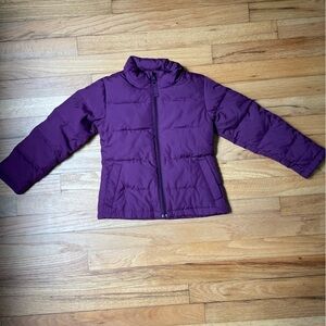 Lands' End Kids Purple Jacket